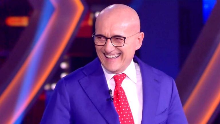 Alfonso Signorini al GF Vip