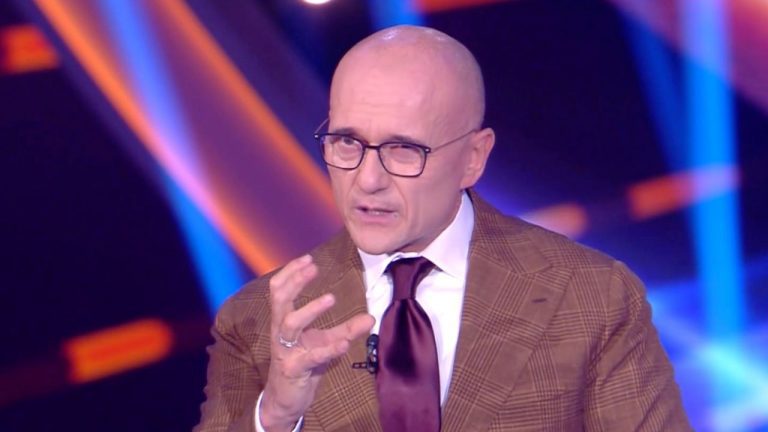 Alfonso Signorini al Gf Vip