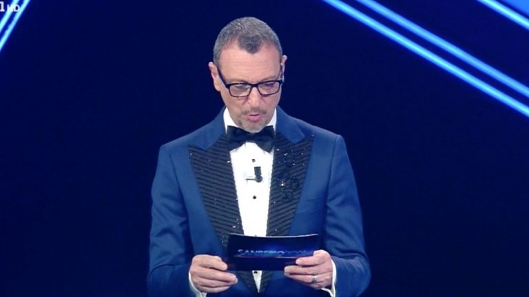 Amadeus Festival di Sanremo 2022