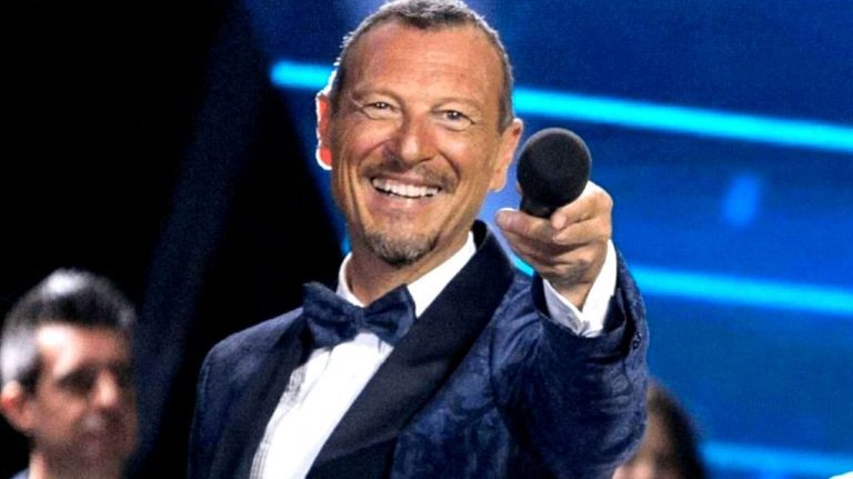 Amadeus 2022 big in gara a Sanremo