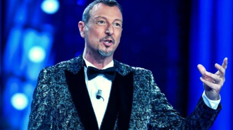 Amadeus Festival di Sanremo 2022