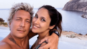 Andrea Mainardi è diventato papà per la seconda volta: la dedica alla moglie Anna