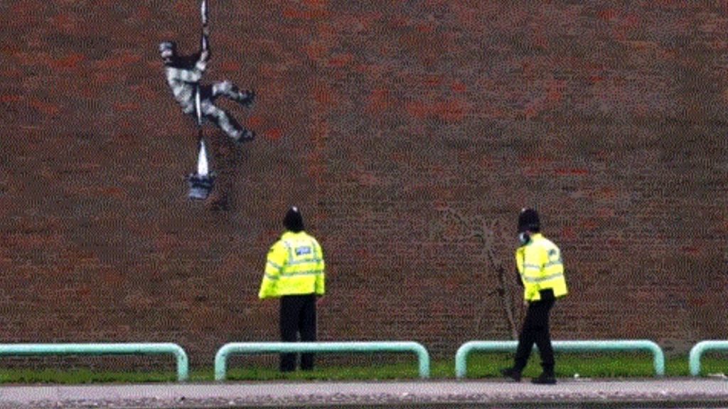 Banksy ex carcere di reading