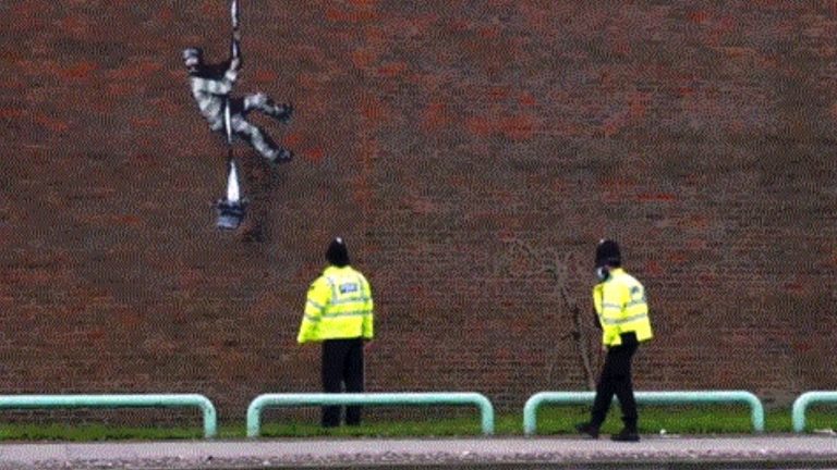 Banksy ex carcere di reading