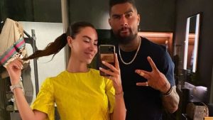 Boateng e la nuova fidanzata Valentina Fradegrada: la foto in vacanza alle Maldive