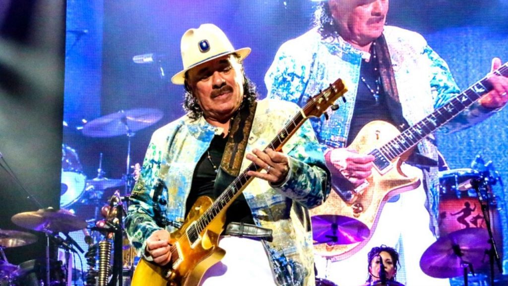Carlos Santana operato al cuore