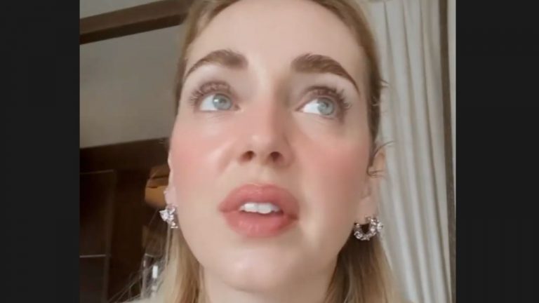 Chiara Ferragni niente vacanze con Fedez