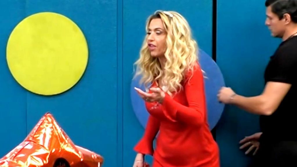 Valeria Marini al GF Vip