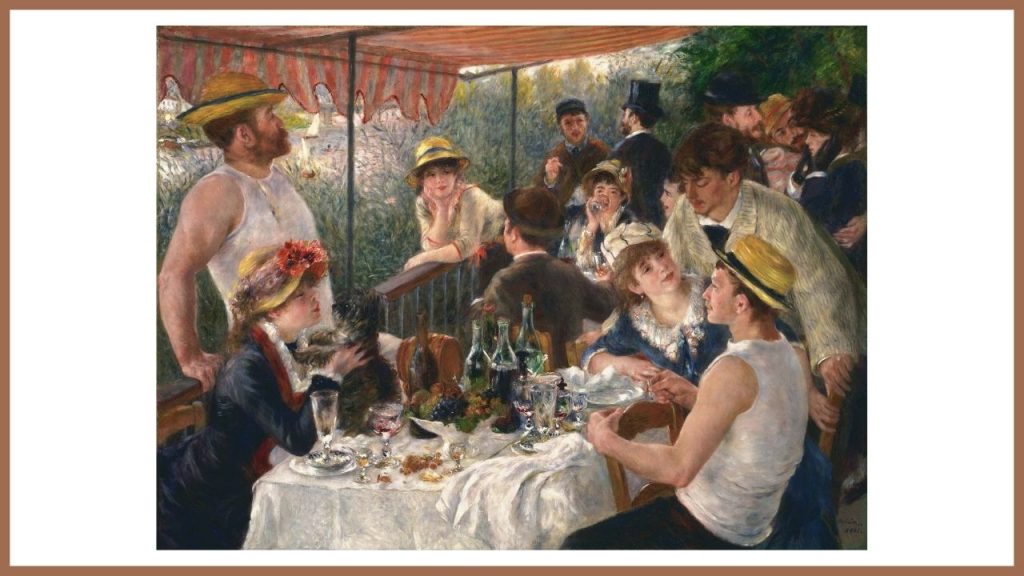 La colazione dei canottieri di Renoir