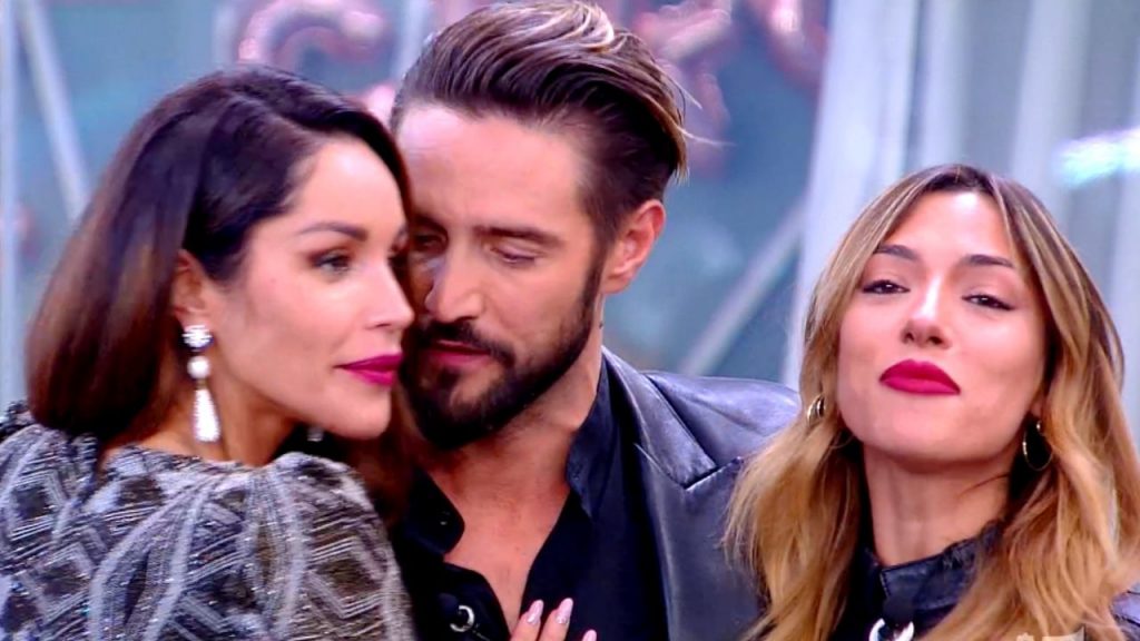 Alex Belli, Delia Duran e Soleil Sorge al GF Vip