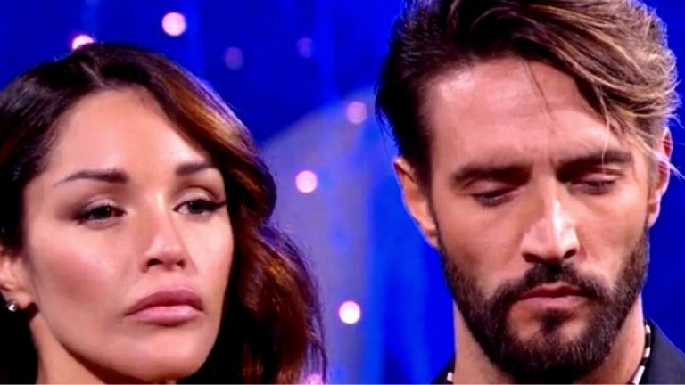 Delia Duran e Alex Belli a Verissimo