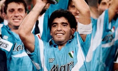 Deigo Armando Maradona