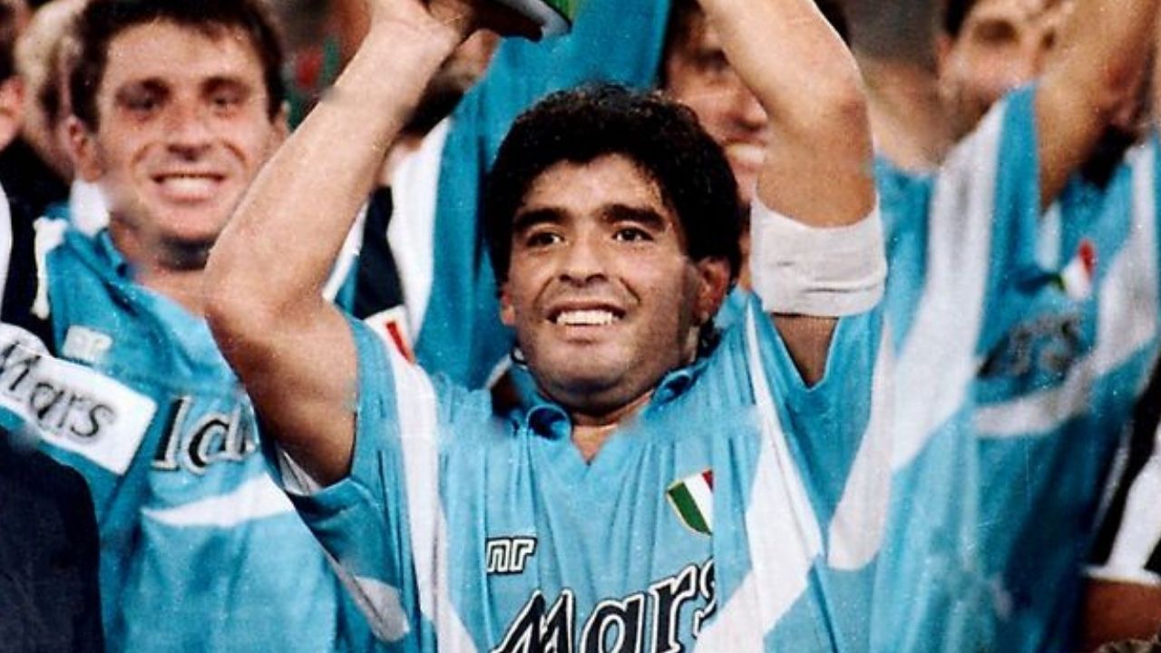 Deigo Armando Maradona