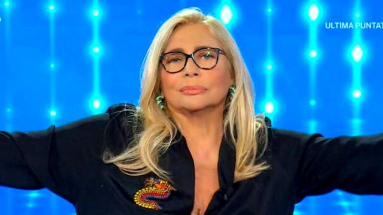 Mara Venier a Domenica In