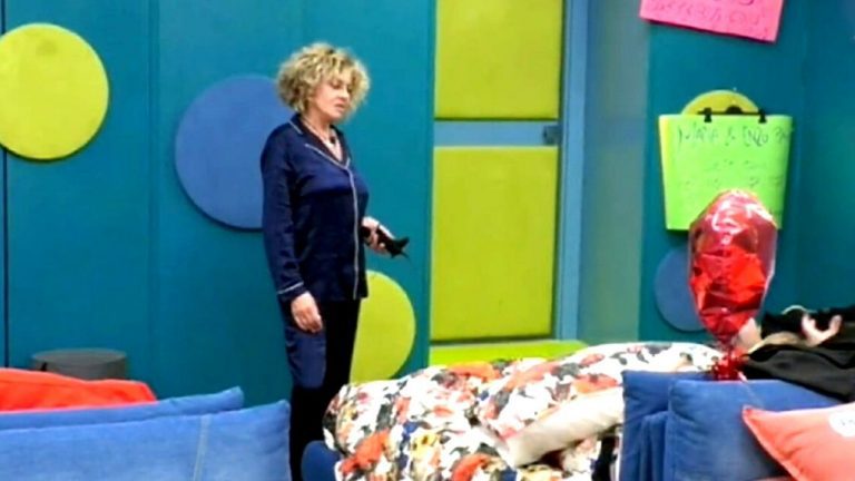 Eva Grimaldi al GF Vip