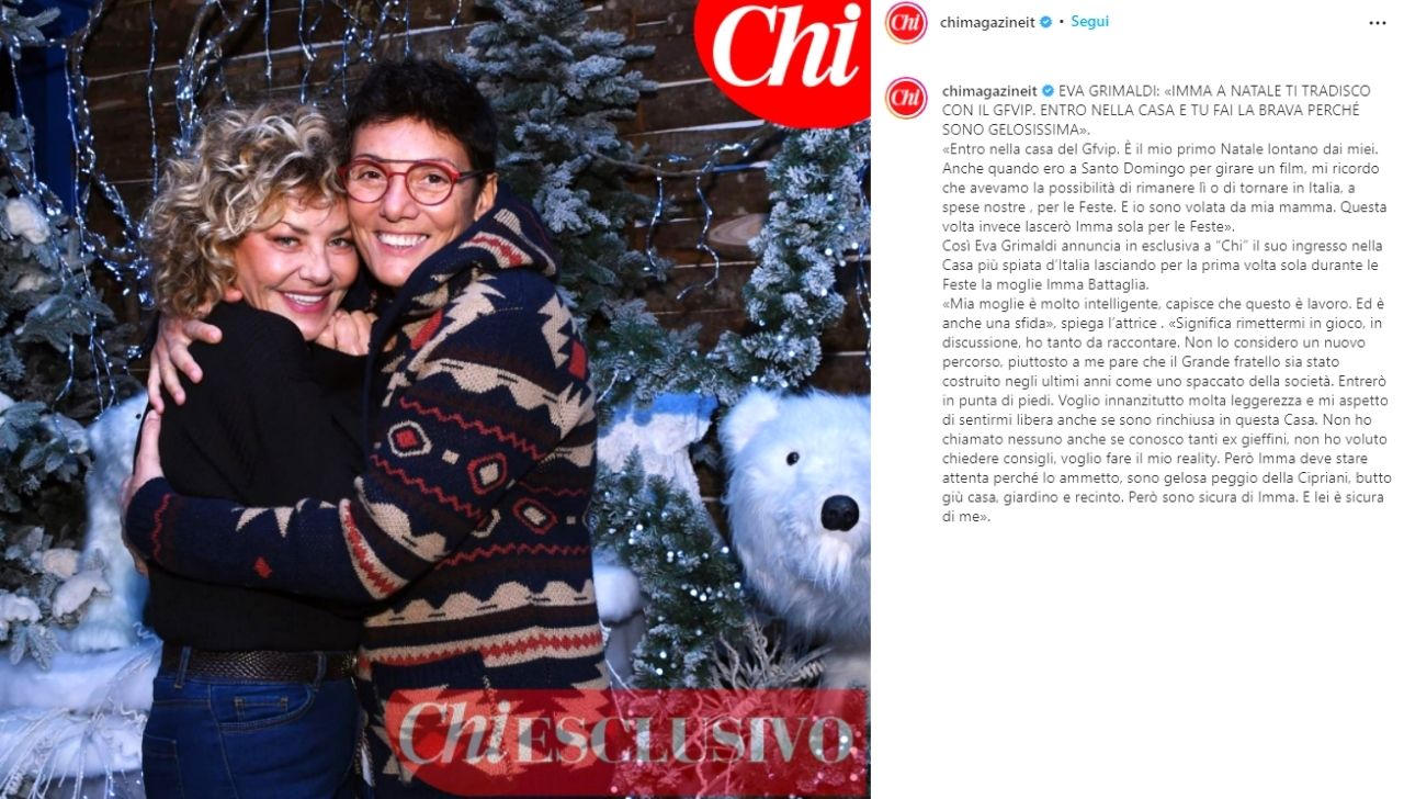 É ufficiale, Eva Grimaldi al GF Vip "Entro nella Casa"