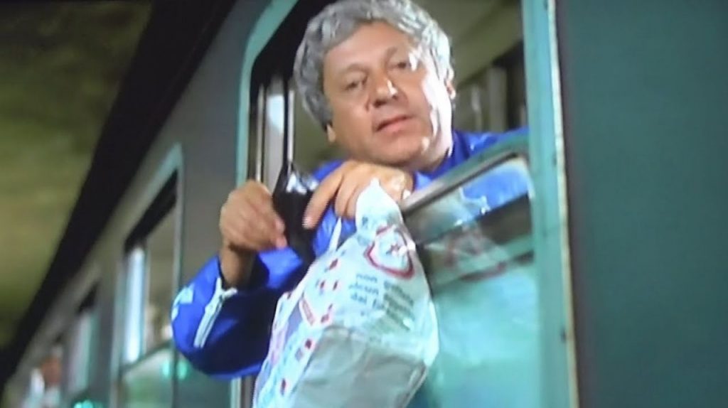 fantozzi scena treno