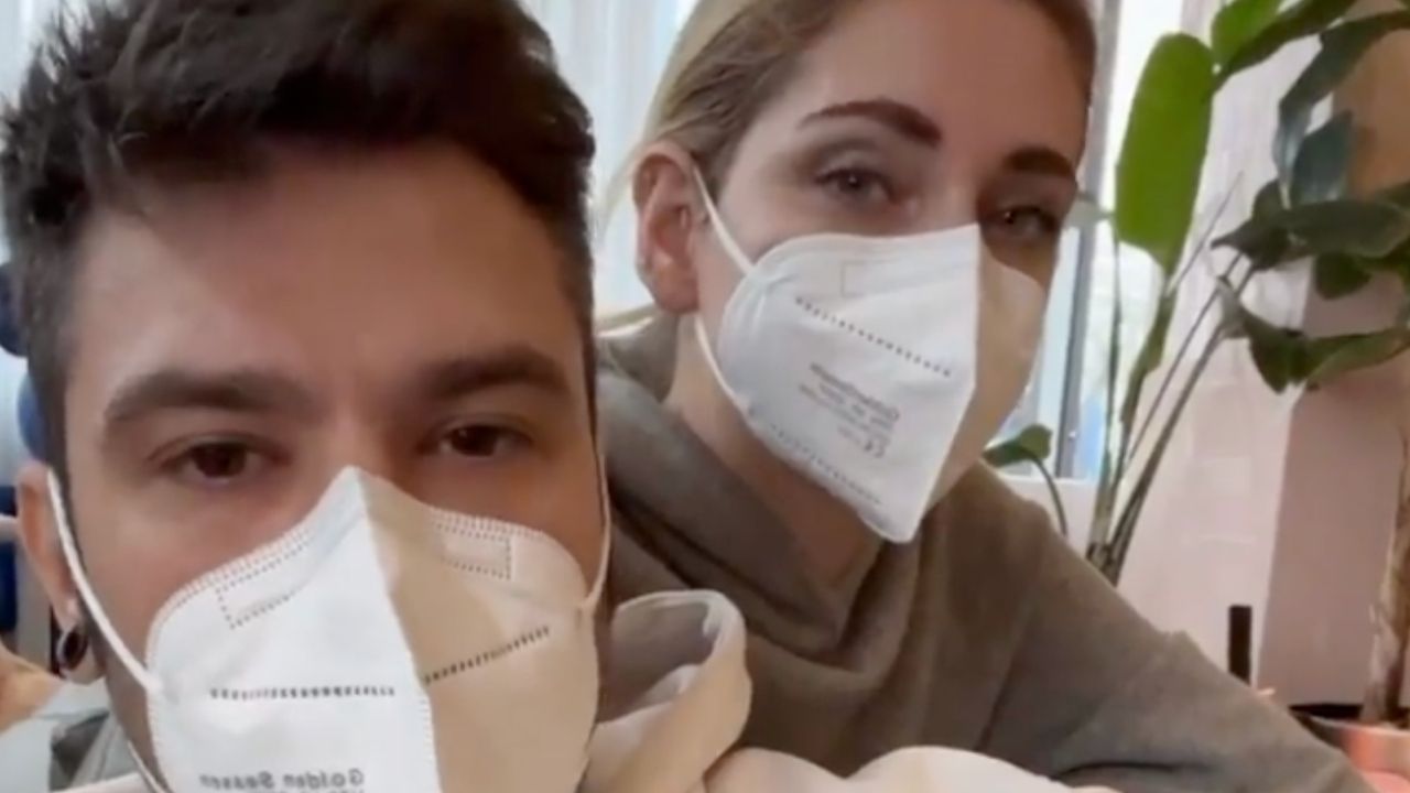 Fedez e Chiara Ferragni positivi al Covid