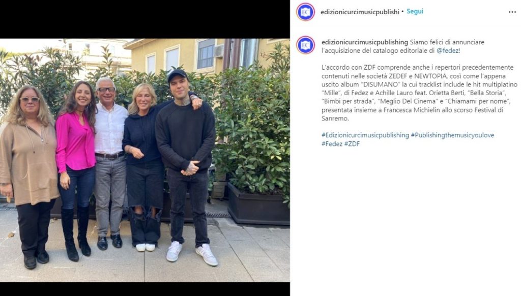 Fedez Edizioni Curci