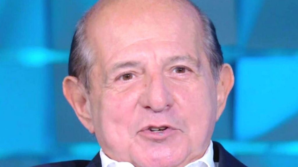 Giancarlo Magalli commenta la chiusura del suo show su Rai2: "Scusate il pippone", e scansa il "flop" 42 Giancarlo Magalli a Verissimo