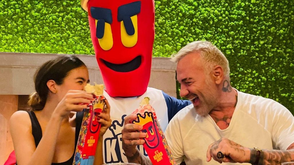 Kebhouze, Gianluca Vacchi sbarca a Roma con la sua eccellenza: il 22 dicembre inaugurato il nuovo store 42 Gianluca Vacchi e Kebhouze apertura store Roma
