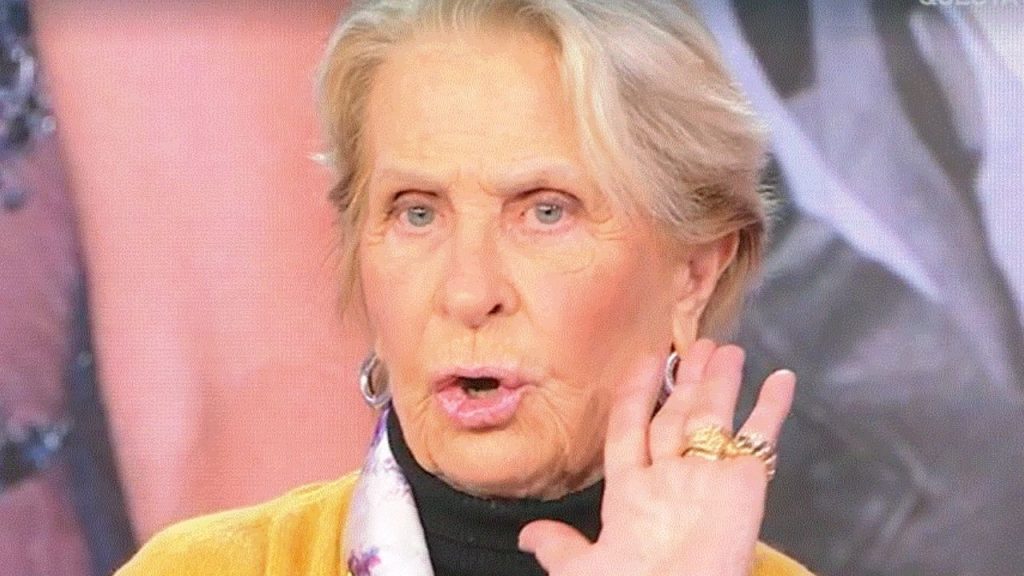 Gianna Orru mamma di Valeria Marini