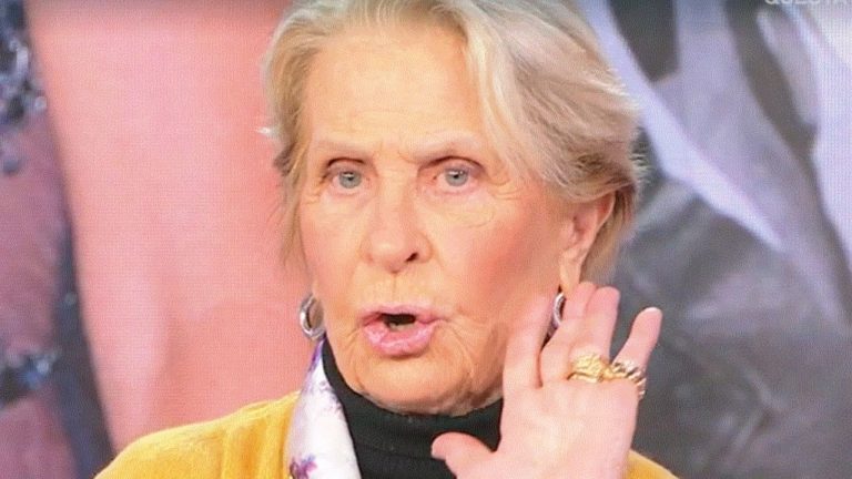 Gianna Orru mamma di Valeria Marini