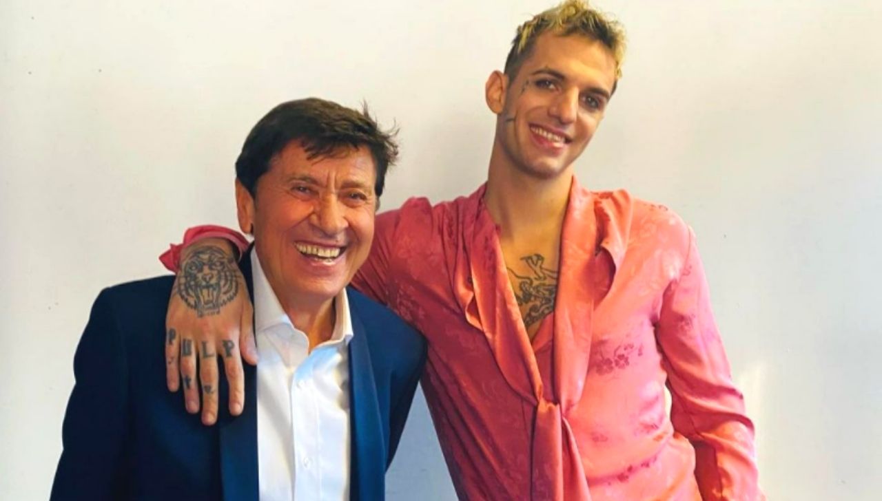 Gianni Morandi Achille Lauro