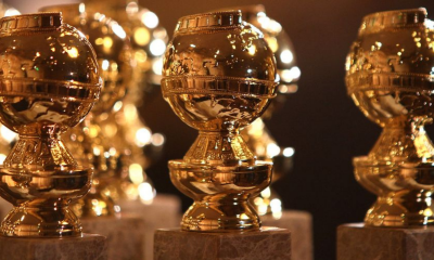 La statuetta d'oro dei Golden Globes