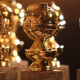 La statuetta d'oro dei Golden Globes