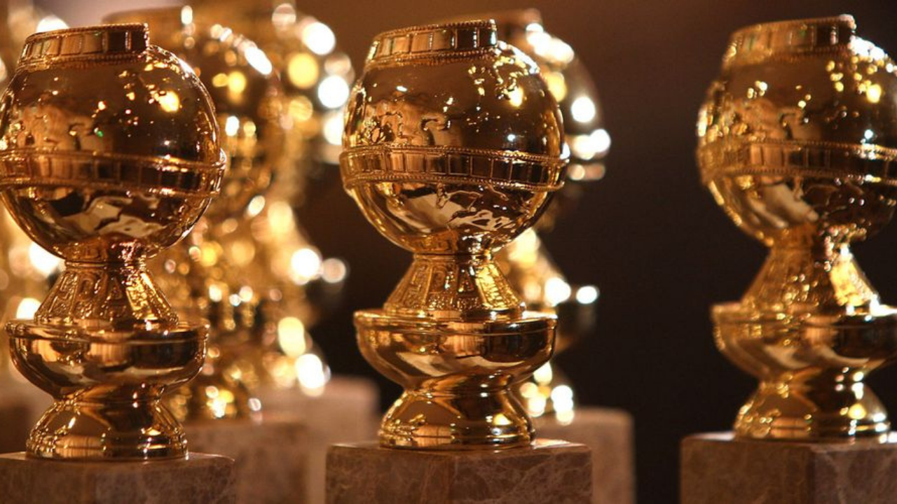 La statuetta d'oro dei Golden Globes