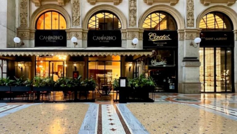 Camparino in Galleria Instagram