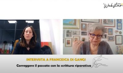 Francesca Di Gangi la scrittura riparativa
