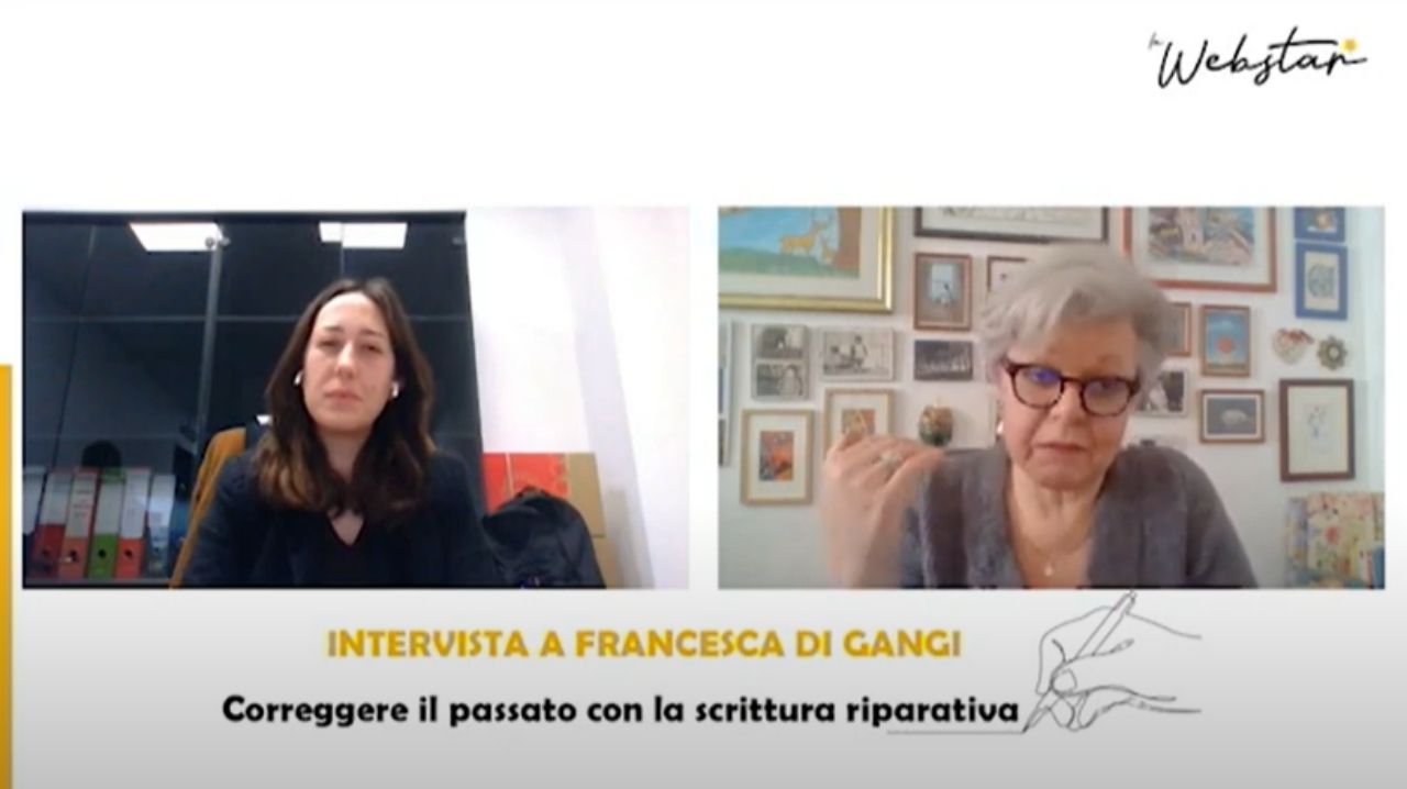 Francesca Di Gangi la scrittura riparativa