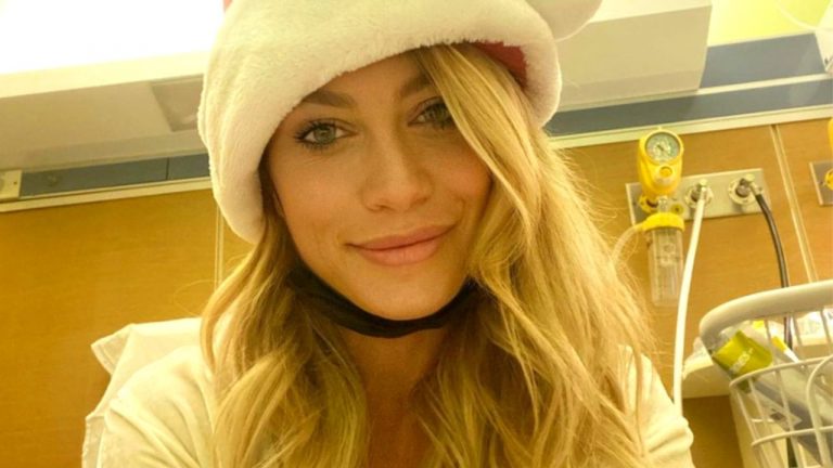 Maddalena Corvaglia in ospedale
