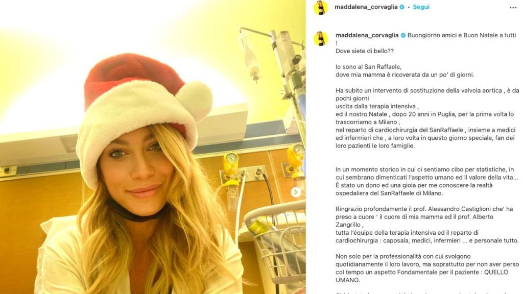 Maddalena Corvaglia al San Raffaele di Milano: il messaggio dall'ospedale 42 Maddalena Corvaglia in ospedale