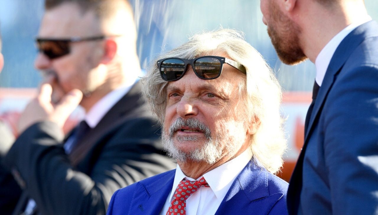 Massimo Ferrero Sampdoria