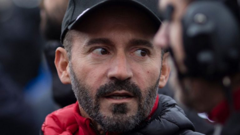 Max Biaggi e la compagna