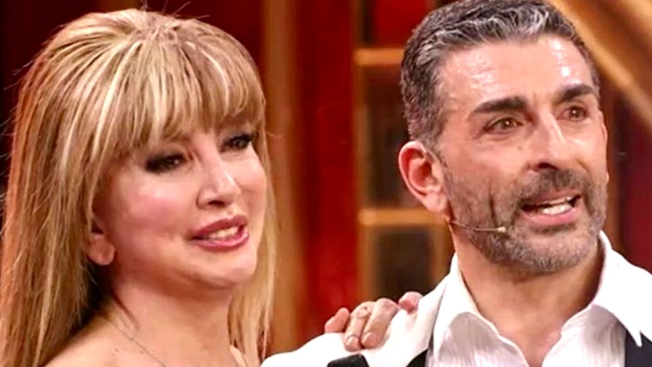 Simone di Pasquale e Milly Carlucci