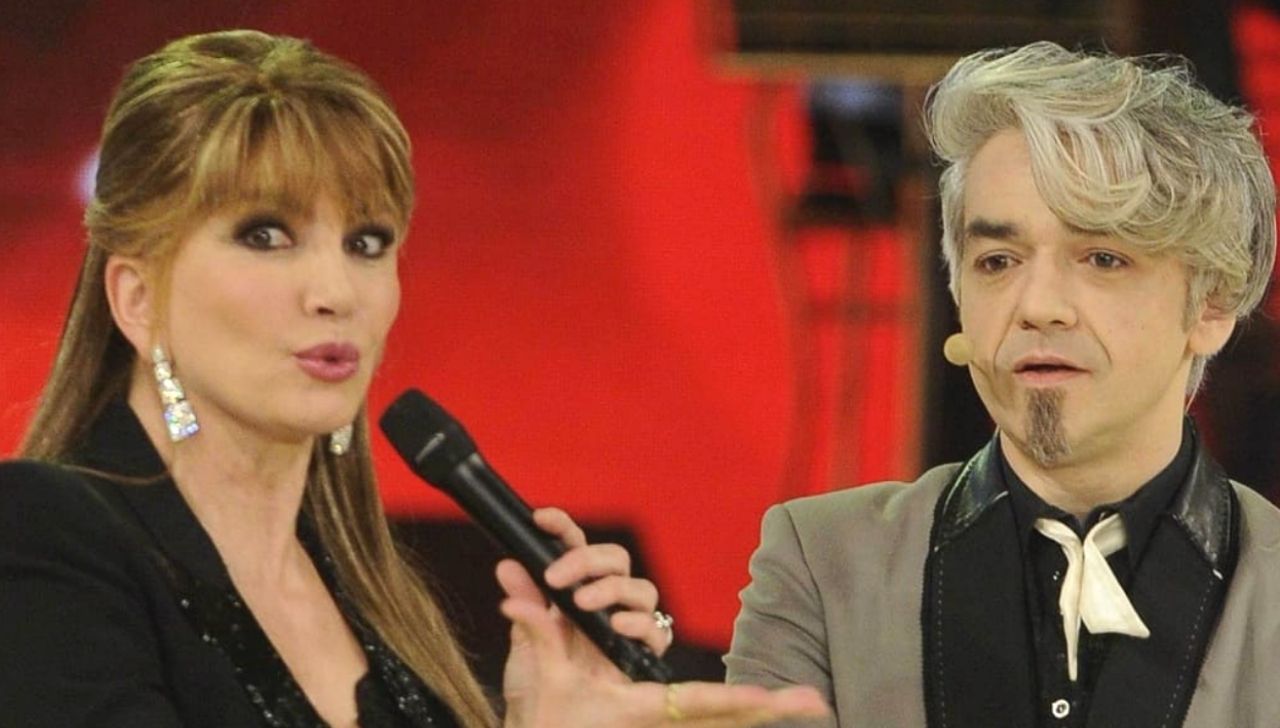 Morgan Milly Carlucci Ballando con le Stelle