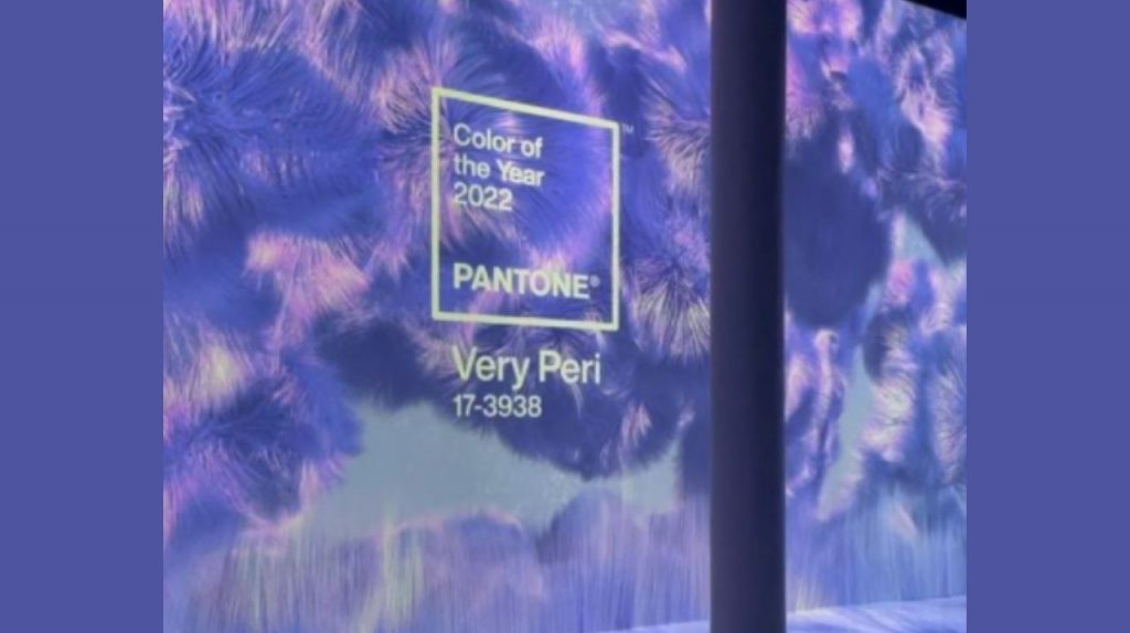 Very Peri Pantone 2022