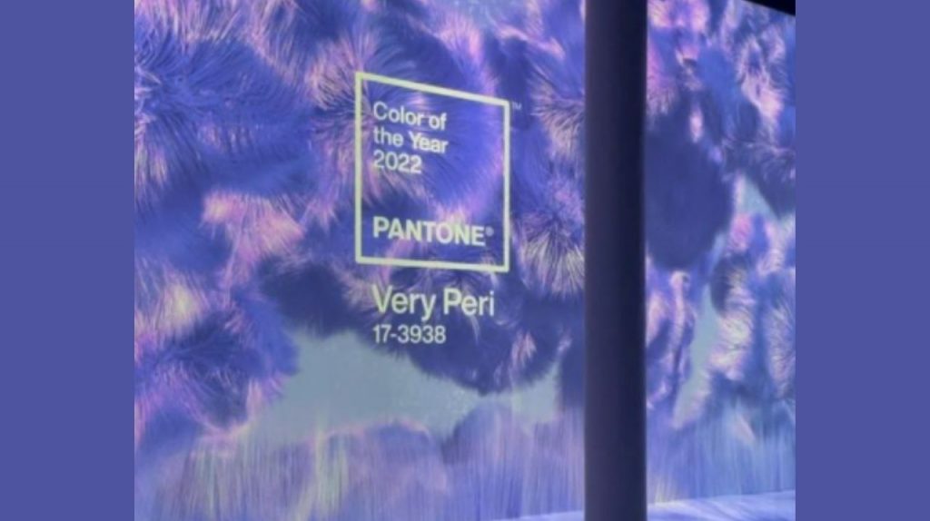 Annunciato il colore dell'anno 2022: Pantone elegge il Very Peri 42 Very Peri Pantone 2022