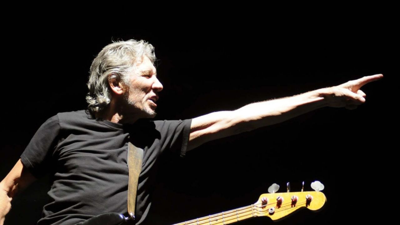 Roger Waters dei Pink Floyd