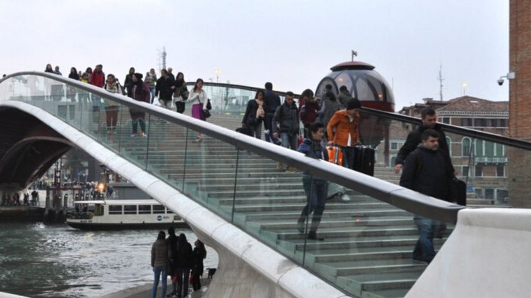 Ponte di Calatrava a Venezia