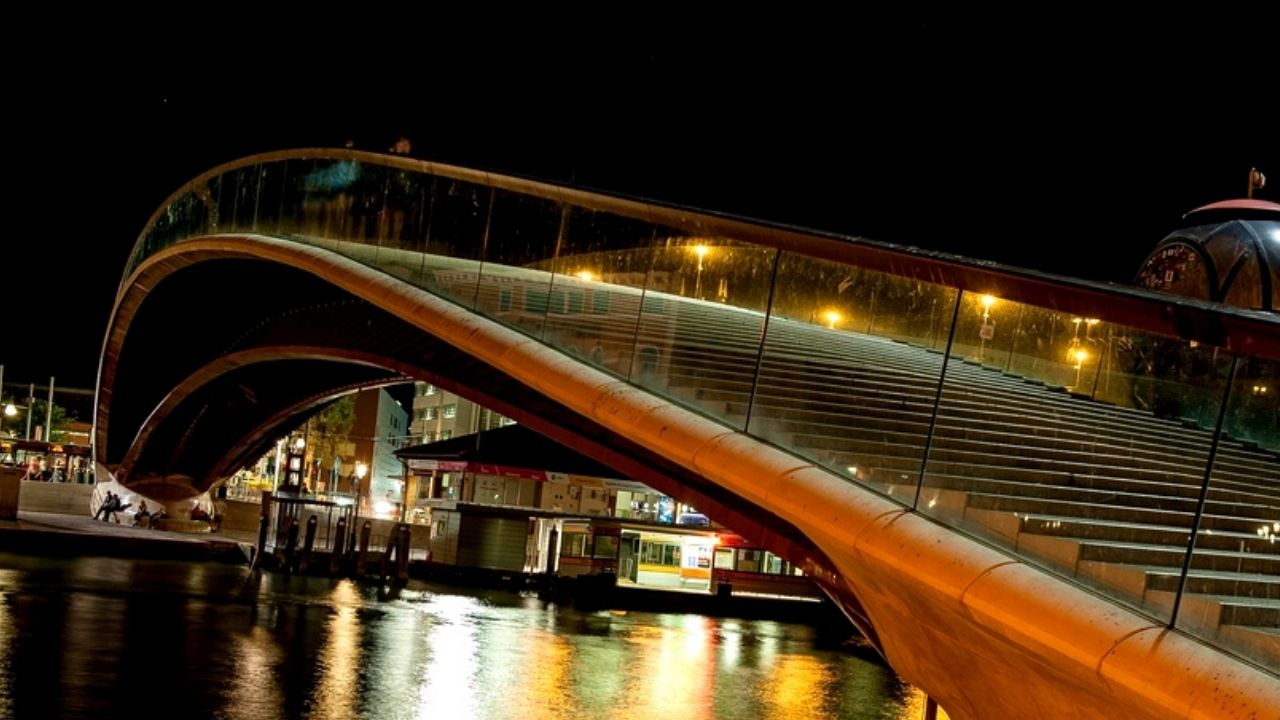 Ponte di Calatrava a Venezia