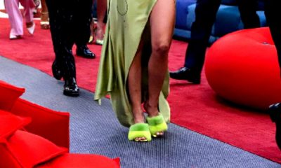 Soleil Sorge scarpe lime