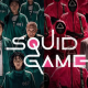 La locandina della serie televisiva Squid Game