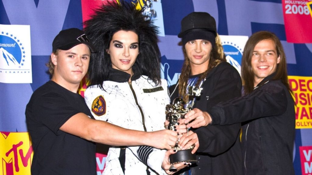 Tokio Hotel nel 2000