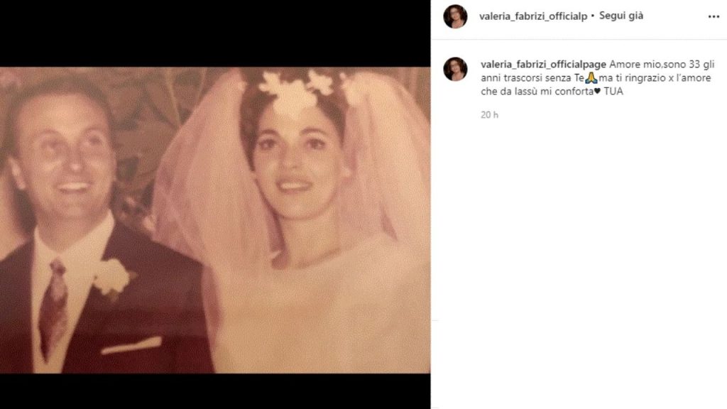 Valeria Fabrizi ricorda su Instagram Tata Giacobetti