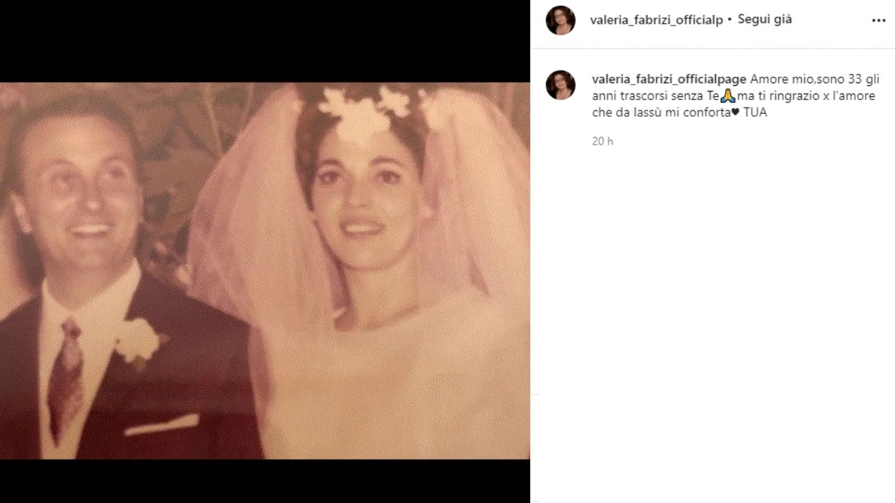 valeria fabrizi quanti anni ha